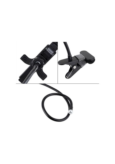 Klipsli 360 Derece Dönebilen Spiral Universal Tablet iPad Tutucu