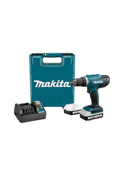 Makita DF488D002 Çift Akülü Darbesiz Matkap