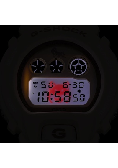 Casio Dw-6900shb-7dr Kol Saati Metalik