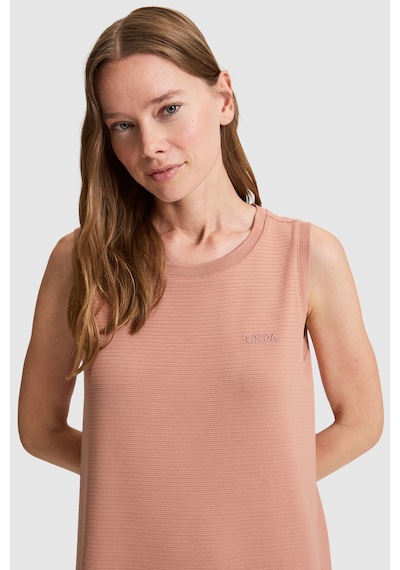 U.s. Polo Assn. Kadın Pudra Elbise Örme 50323510-vr042