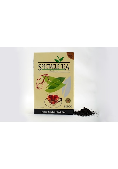 Spectacle Tea Finest Ceylon Pekoe Siyah Dökme Çay 800 G