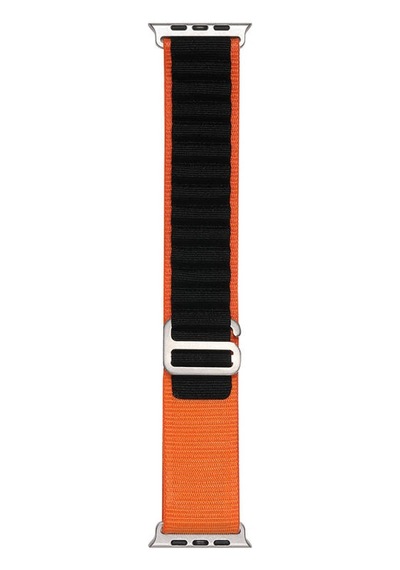 Apple Watch 38mm Uyumlu Band-74 Hasır Kordon - Kırmızı