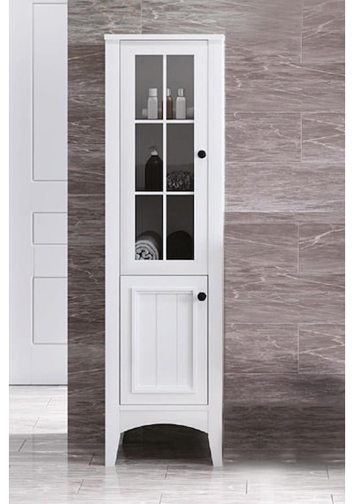 Denko Helena 35 Cm Mdf Beyaz Banyo Boy Dolabı Beyaz Denko Helena 35 Cm Mdf Beyaz Banyo Boy Dolabı Beyaz