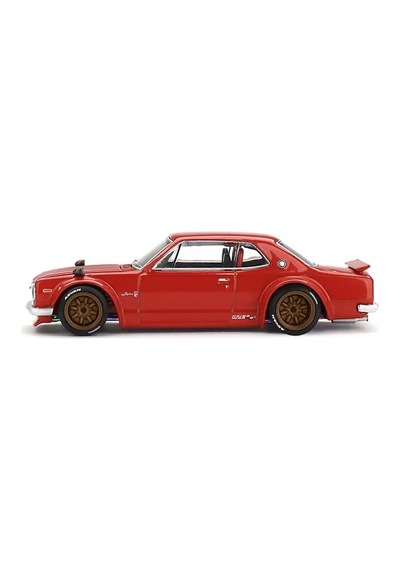 Mini Gt 175 Nissan Skyline 2000gt-r Kaido Street V1 1/64 Model Araba