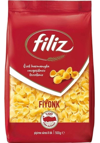 Fiyonk Makarna 500 Gr 4'lü