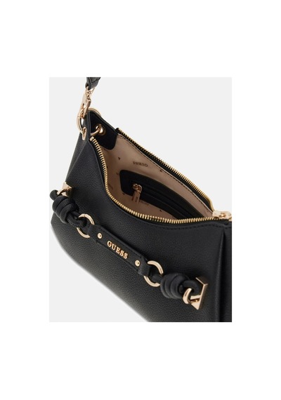 Guess Camelia Kadın Omuz Çantası-bg974217 siyah