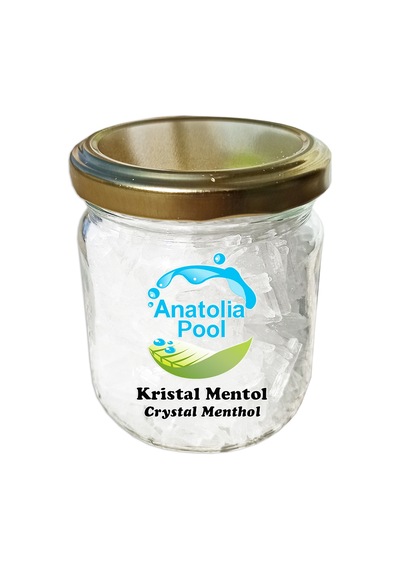 Sauna Esansı Kristal Mentol 50 Gr Anatolıa Pool Sauna Essence