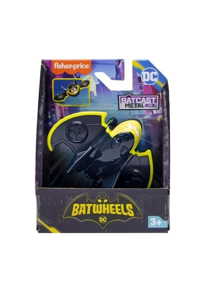 Fisher Price Batman Batwheels Batwing Mattel Hyb67 Hml12