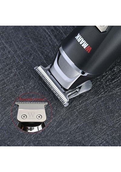 Wmark Ng-1209 Şarjlı Detail Trimmer 7000 Rpm 1200 Mah Profesyonel T Blade Tıraş Makinesi 3 saat
