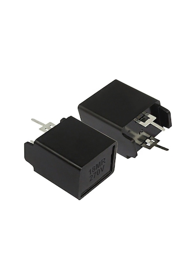 PTC 2 UÇ SİYAH AYAK 18 OHM TERMİSTÖR