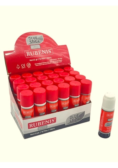 Rubenis 21 Gr. Stick Yapıştırıcı 24 Adet