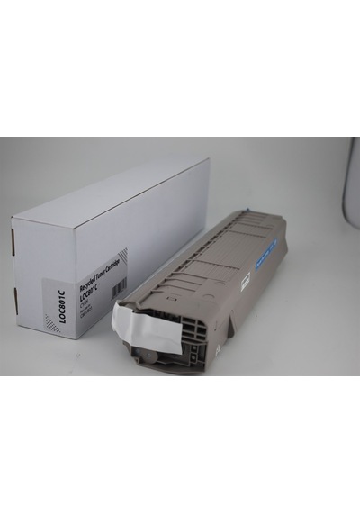 Oki C801 Mavi Uyumlu Toner | 44643008 | C801Dn | C821Dn