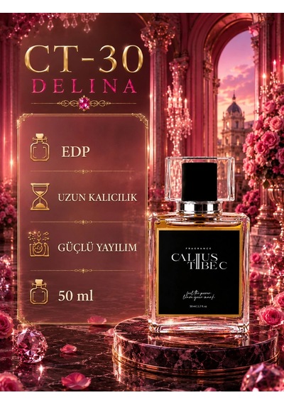 Calius Tibec Ct-30 Kadın Parfüm EDP 50 ML