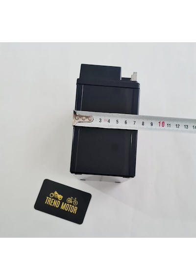 12v 9ah 12n9l-bs Motosiklet Akü - Dik Model Akü