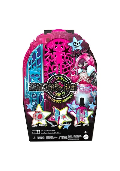 Jbg79 Monster High Skulltimate Secrets