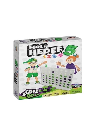 Moli Toys Moli Hedef 5 Oyunu.