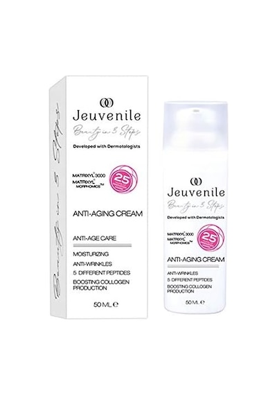 Jeuvenile Kırışıklık Karşıtı Anti-aging Krem 50 Ml Avrupa 25 Yıl İnovasyon Ödüllü 1 Paket 1 X 50 Ml