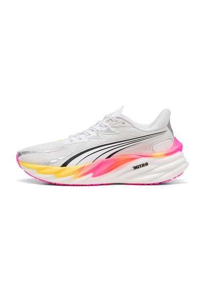 Puma Velocity Nitro 4 Kadın Spor Ayakkabı Gri