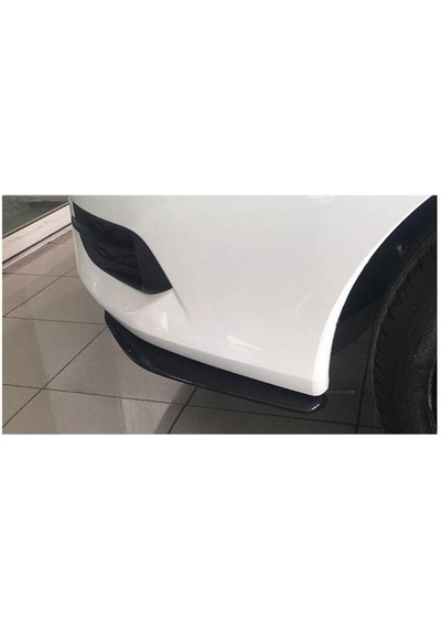 Autogp Honda Civic Fc5 Uyumlu Tampon Altı Flap Arka Siyah 2016+ 051.05