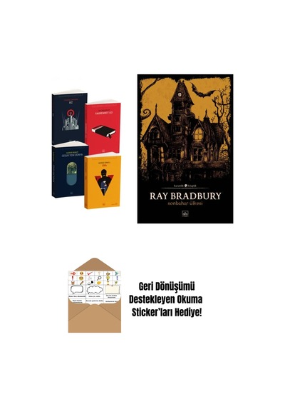 Kara Dörtleme Set + Sonbahar Ülkesi
