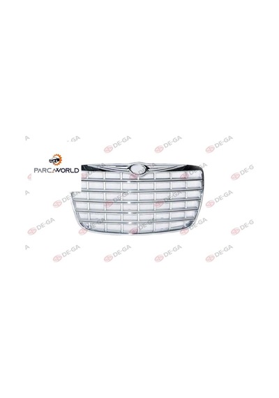Chrysler Hr300 Ön Panjur Grı Krom Çrçvlı 2004-2007
