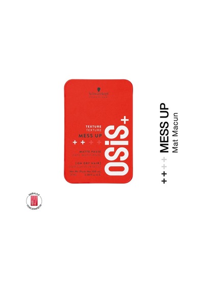 Mess Up Mat Şekillendirici Gum Macun 100ml + Bc Acil Kurtarma Kürü 30ml