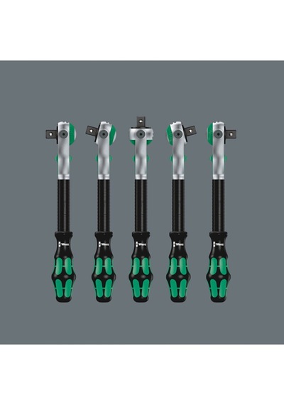 Wera 8100 Sa 6 Zyklop Cırcırlı Lokma Bits Set 1/4" 05004016001 P7