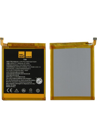 Teknonet Turkcell T70 Uyumlu Nettech 2400 Mah Batarya