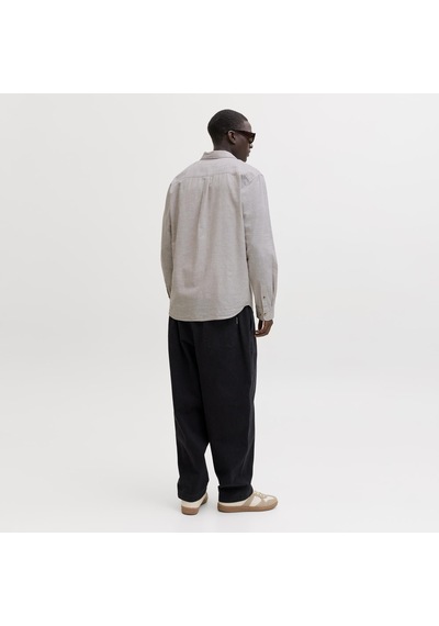 Jack & Jones Erkek Uzun Kollu Gömlek - Summer - 12289174 Çok Renkli