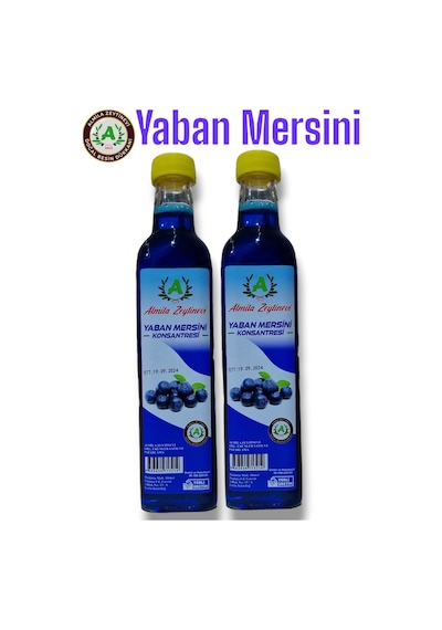 Almila Zeytinevi Yaban Mersini Konsantresi 2 x 700 ML