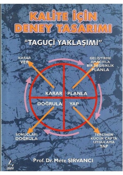 Kalite İçin Deney Tasarımı Taguçi Yaklaşımı - Mete Şirvancı