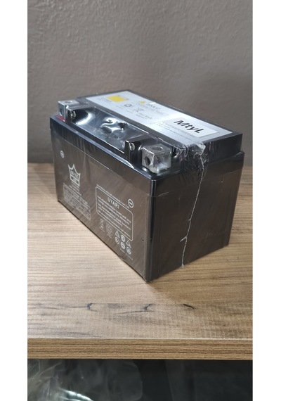 Yuki Hammer 50 125 Uyumlu Kaliteli Hazır Şarjlı Akü 12 V 7 Ah