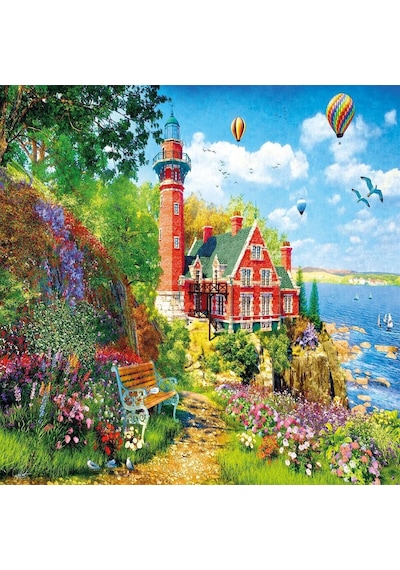 20817 Puzzle 1000 Country Coast Lighthouse