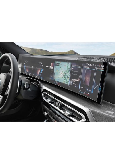 BMW 320i Ekran Koruyucu Mat Nano G20 Kavisli Ekran Uyumlu