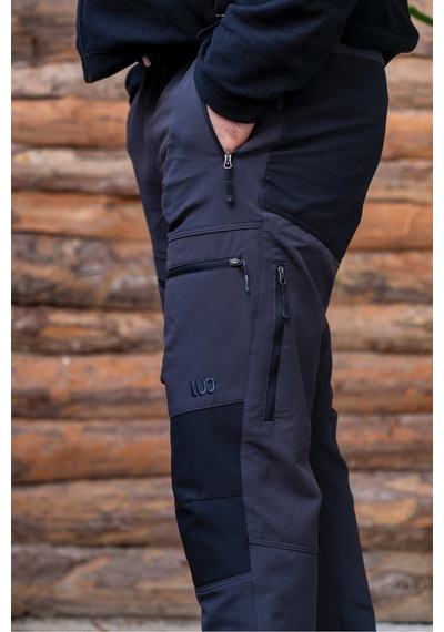 Luo Camp Air Dry Performans Outdoor Pant. Antrasit