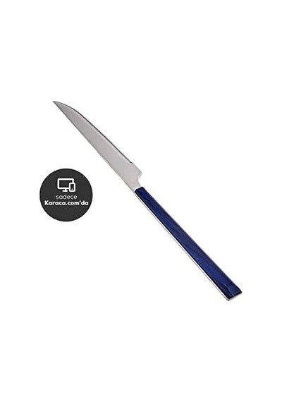Salzburg Tekli Tatlı Bıçağı 17 Cm İndigo Abanoz