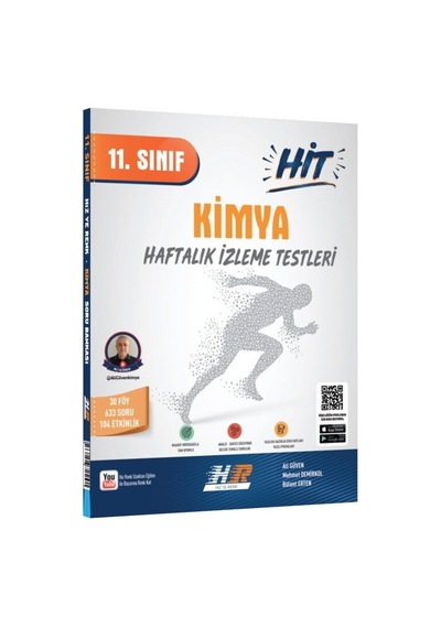 11. Sınıf Kimya Hit Soru Bankası Hız Ve Renk