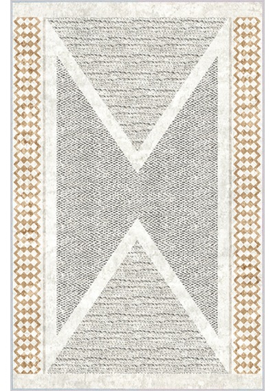Rovigo Home Dijital Baskı Yıkanabilir Kaymaz Taban Salon Halısı RVG1569-HT170 Çok Renkli