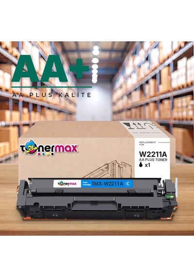 Hp 207a W2211a Mavi Uyumlu Toner Aa Plus / Color Laserjet Pro M255 / M282 / M283