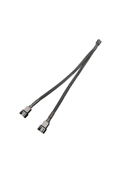 Fan Çoklayıcı Y Pwm Splitter Kablosu 4Pin Dişi 4Pin - 3Pin Erkek