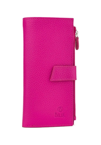 Bilik Deri Fuşya Rölax Deri Unisex Cüzdan Bsh 3240 Fuşya