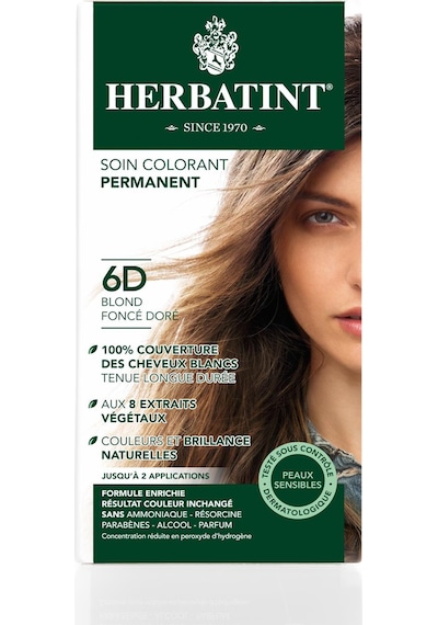 Herbatint 6D Bitkisel Saç Boyası Dark Golden Blonde 150 ML