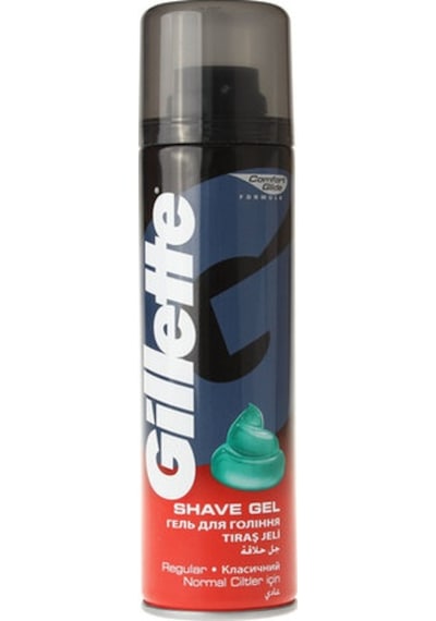 Gillette Normal Tıraş Jeli 2 x 200 ML