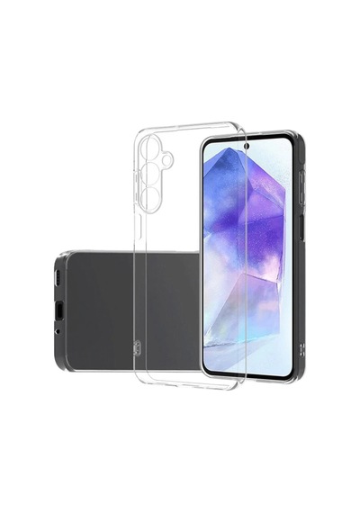 Galaxy A26 Kılıf Lüx Şeffaf Silikon