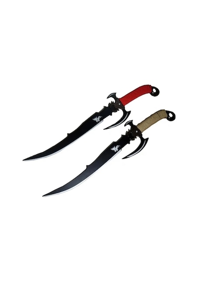 Dekoratif Katana - 72 Cm, İp Saplı, Keskin Değildir