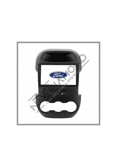 Özer Elektronik Ford Ranger 2012-2018 2 Gb Ram 16 Gb Hafıza Androıd Multımedıa Teyp 9.0 İnç