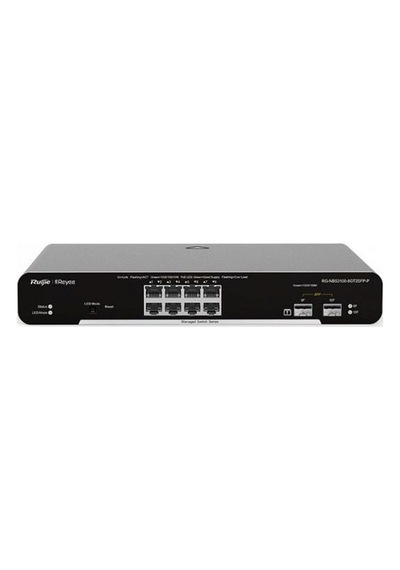 Reyee Rg-nbs3100-8gt2sfp-p 8 Port Gigabit Yönetilebilir Poe Switch