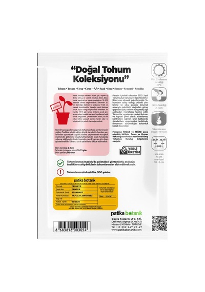 40 Adet Ata Tohumu  He lda Fasulye