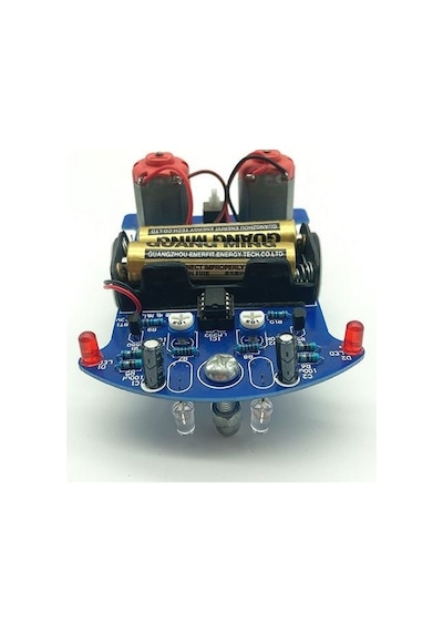 Ece D2-5 Çizgi İzleyen Takip Eden Montajlı Robot