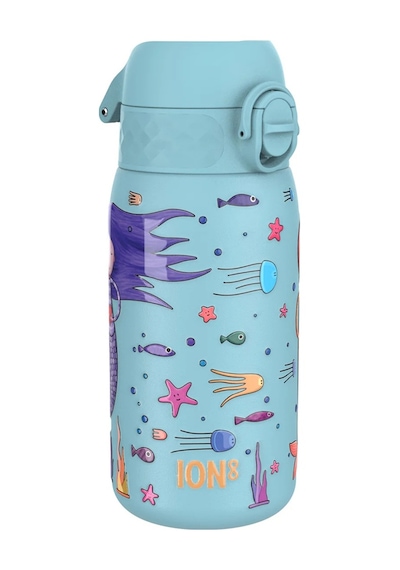 Ion8 - Paslanmaz Çelik Çocuk Suluk - Deniz Kızları - 400 Ml - Sızdırmaz Çok Renkli